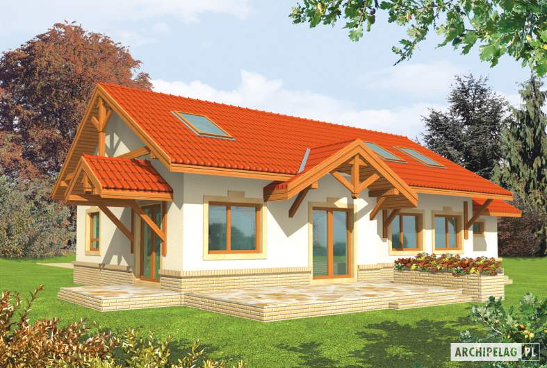 Projekt domu Marcysia G1 - 