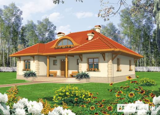 House plan - Mery I