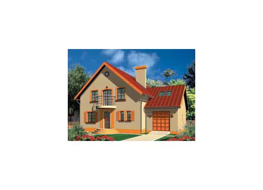 House plan - Klaudia II