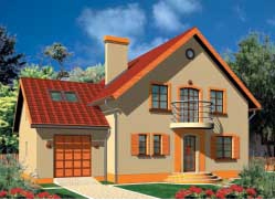 House plan: Klaudia II