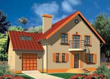 House plan: Klaudia II
