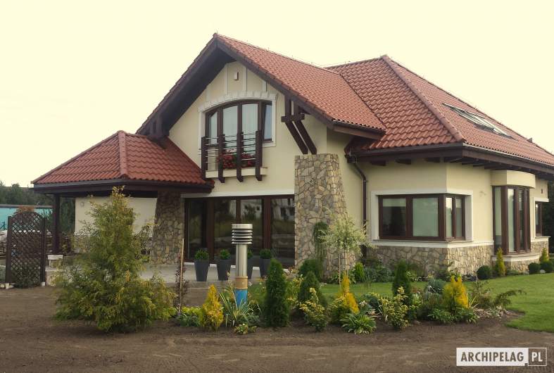 Projekt domu Edek G2 -