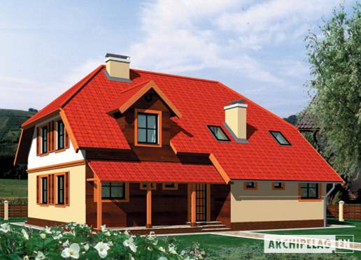 House plan - Gabriela