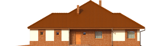 Marius G2 - Projekty domów ARCHIPELAG - Mariusz G2 - elewacja prawa