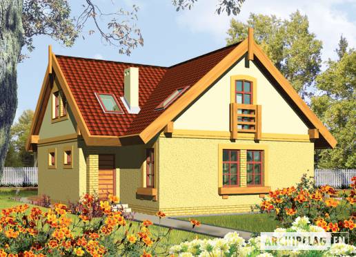 House plan - Kaja