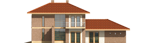 Margarita - Projekt domu Margarita G2 - elewacja lewa