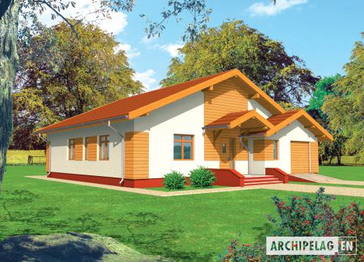 House plan - Serafina G1