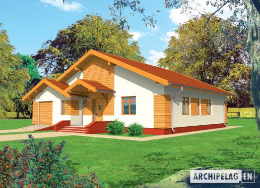 House plan - Serafina G1