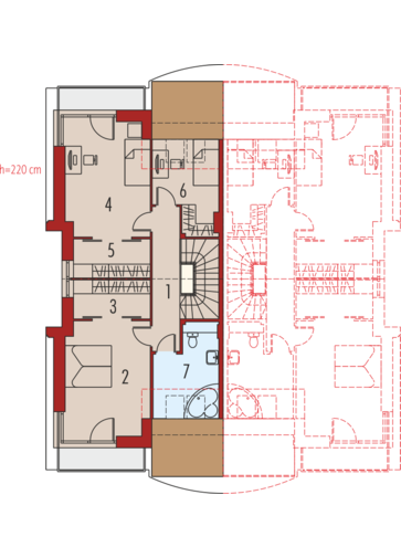 Błażej G2 (bliźniak): Poddasze