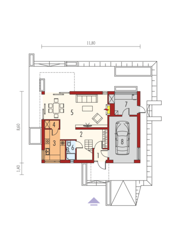 Liv 6 G1: Parter