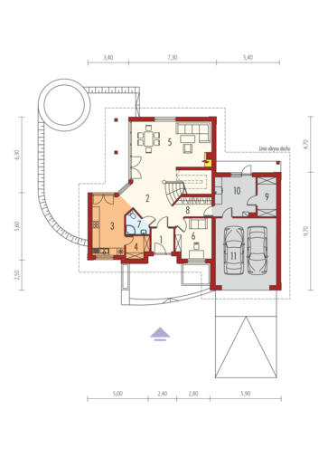 Nasturcja G2: Parter