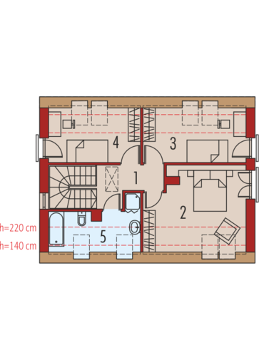 E12 MULTI-COMFORT: Poddasze