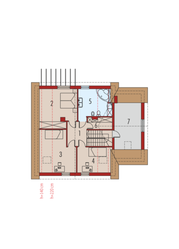 Fabrycja II G1: Poddasze