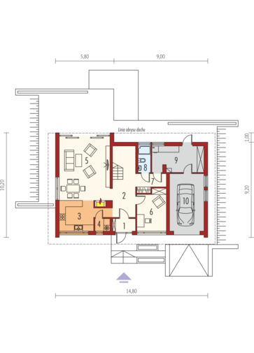 Benjamin G1 MULTI-COMFORT: Parter