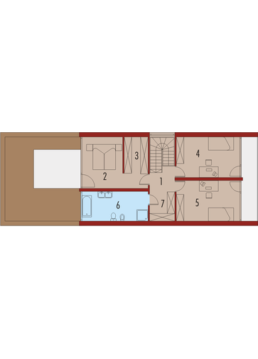 Noe (mały): Piętro I