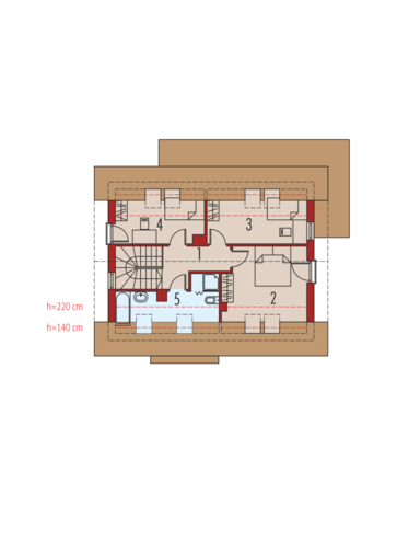 Liv 1 Leca® DOM: Poddasze