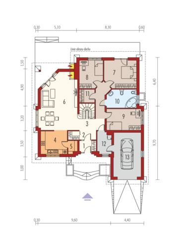 Kornelia G1 01: Parter