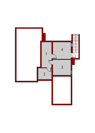Nastka G1 (z piwnicą): Piwnica