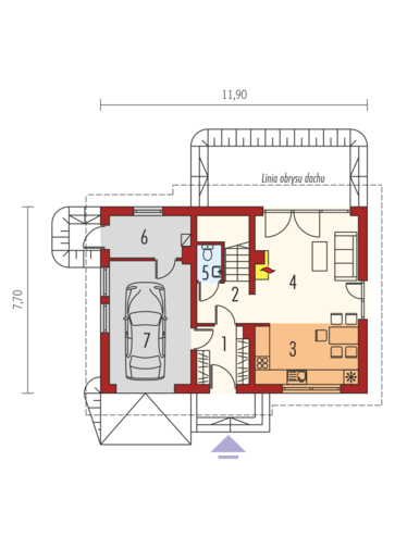 Dobromiła II G1: Parter