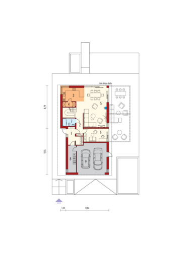 Nikolas III G2 (wersja A) ENERGO PLUS: Parter