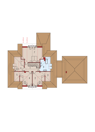 Edward II G2: Poddasze