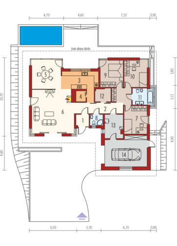 Morgan II G1: Parter