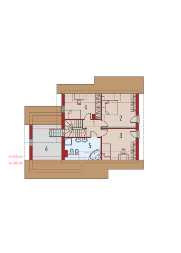 Jurek G1 Leca® DOM: Poddasze