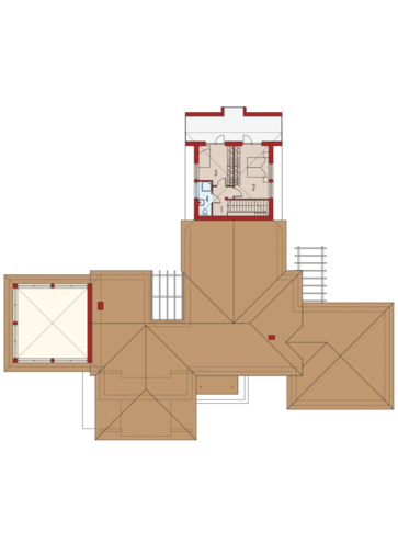 Dionizy G3: Piętro I