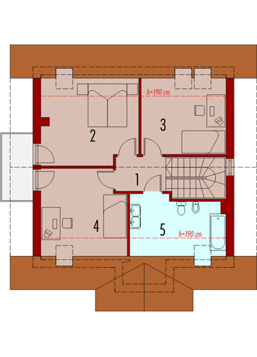 Czesława II: Poddasze