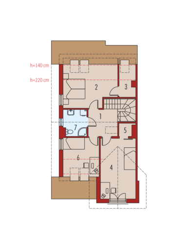 Rozanna II G1: Poddasze