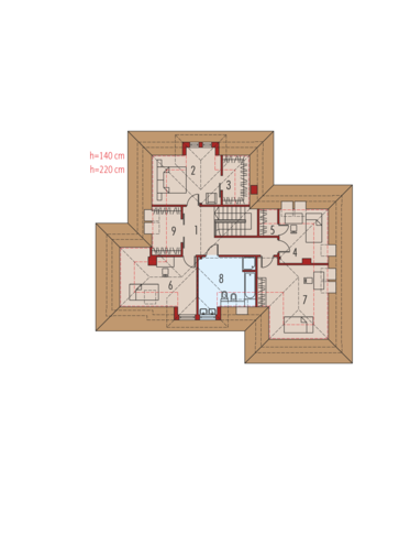 Nasturcja G2: Poddasze