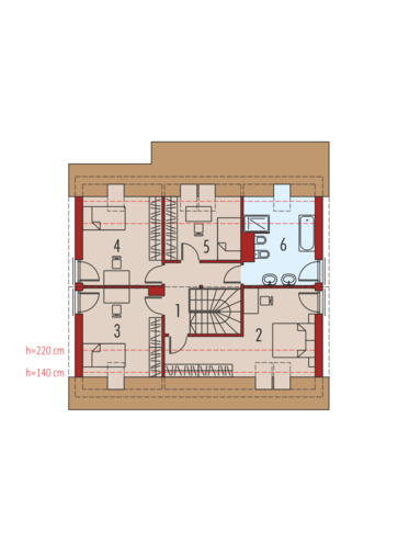 Alba G1 MULTI-COMFORT: Poddasze