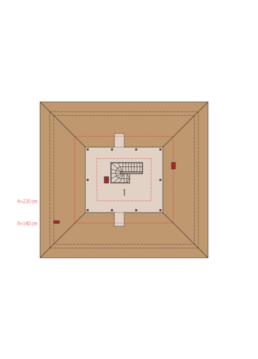 Flori III (30 stopni): Poddasze do adaptacji