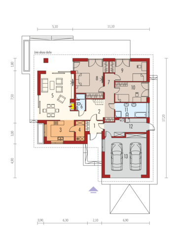 Marcel III G2: Parter