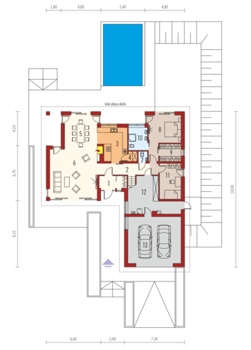 Magnus II G2: Parter