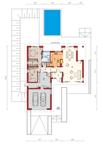Magnus II G2: Parter