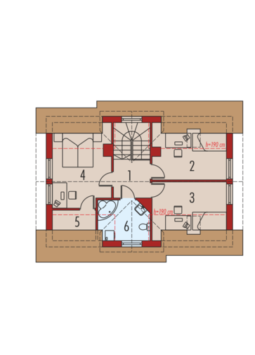 Dobromiła G1: Poddasze