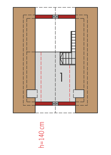 Garaż G15: Antresola