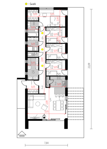 d21-2 (wersja C): Parter