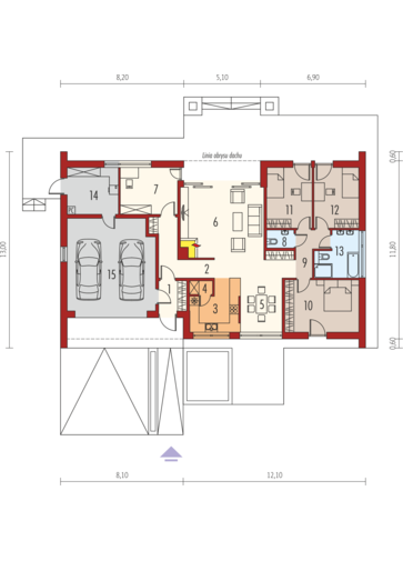 EX 8 G2 (wersja B) ENERGO PLUS: Parter