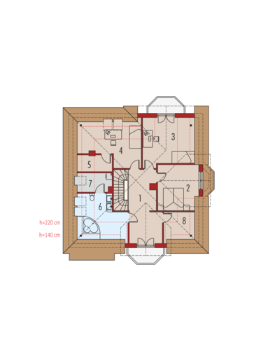 Karmina G1: Poddasze