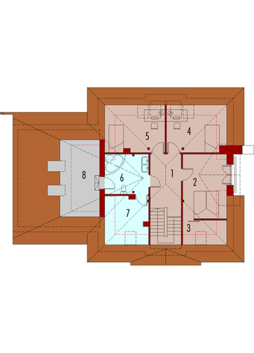 Zenobia G2: Poddasze
