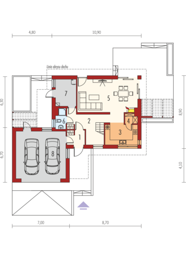 Tobiasz II G2 MULTI-COMFORT: Parter