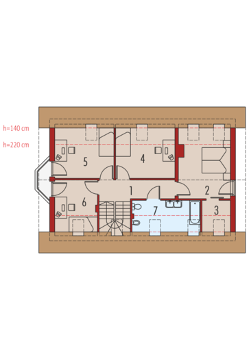 Syrenka G1: Poddasze