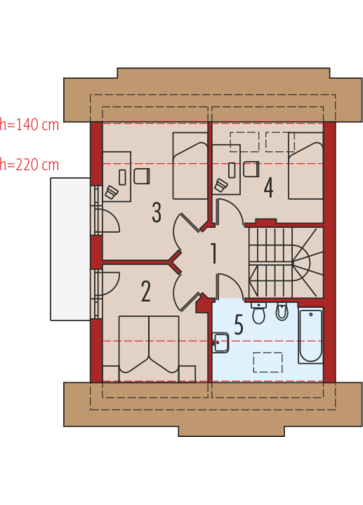 Śnieżynka: Poddasze