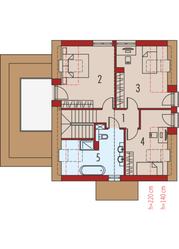 Pedro II G1 ENERGO: Poddasze