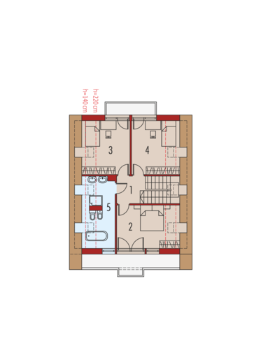 Noel G1 ENERGO: Poddasze