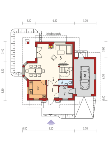 Karolinka G1: Parter