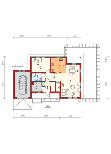 Kopciuszek G1: Parter