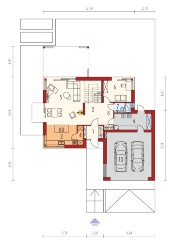 Nils II G2 ENERGO PLUS: Parter